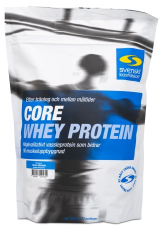 Miniatyrbild Core Whey Protein, Banan Milkshake, 1 kg
