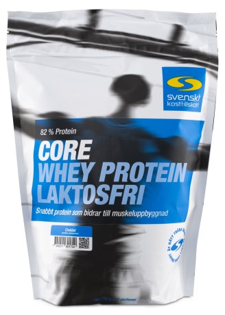 Core Whey Protein Laktosfri, Livsmedel - Svenskt Kosttillskott