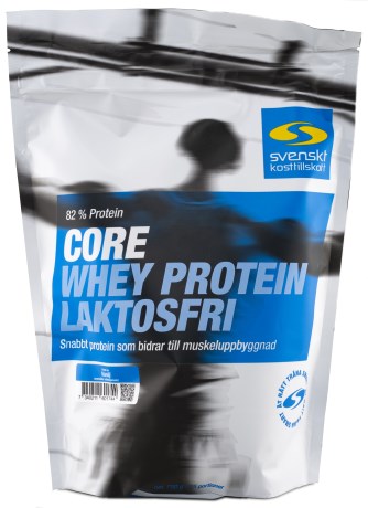 Core Whey Protein Laktosfri, Livsmedel - Svenskt Kosttillskott