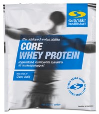 Miniatyrbild Core Whey Protein Portionsp�se, Citron/Vanilj, 33 g