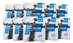 Miniatyrbild Core Whey Protein Portionsp�se, Jordgubb, 10-pack