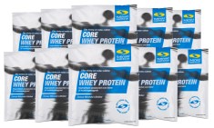 Miniatyrbild Core Whey Protein Portionsp�se, Choklad Milkshake L�tts�tad, 10-pack