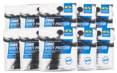 Miniatyrbild Core Whey Protein Portionsp�se, Cappuccino, 10-pack