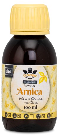 Miniatyrbild Crearome Arnicaolja Eko, 100 ml