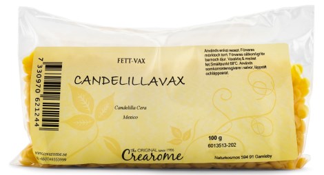 Crearome Candelillavax, Naturliga Oljor - Crearome