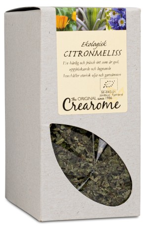 Miniatyrbild Crearome Citronmeliss Eko, 100 g
