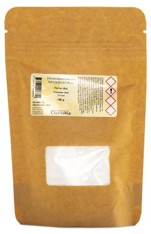 Crearome Deokristallpulver Thai, Naturliga Oljor - Crearome