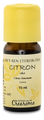 Crearome Eterisk Citronolja - Crearome
