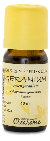 Crearome Eterisk Geraniumolja - Crearome