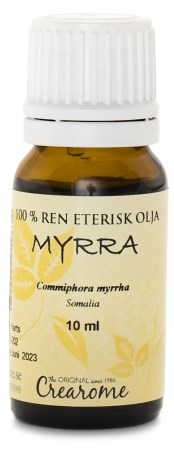 Crearome Eterisk Myrraolja, Naturliga Oljor - Crearome
