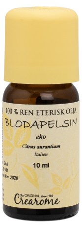 Miniatyrbild Crearome Eterisk Olja Blodapelsin Eko, 10 ml