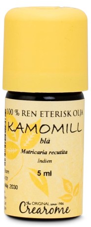 Miniatyrbild Crearome Eterisk Olja Kamomill Bl�, 5 ml