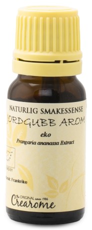 Miniatyrbild Crearome Jordgubbsarom EKO, 10 ml