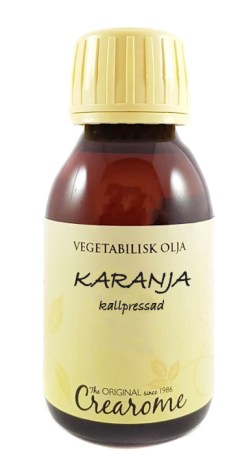 Miniatyrbild Crearome Kallpressad Karanja Olja Eko, 30 ml