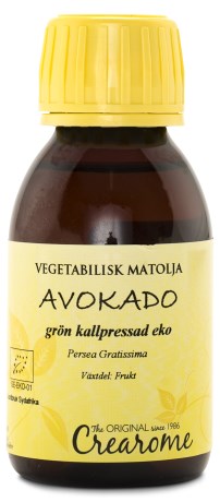 Crearome Kallpressad Avokadoolja EKO - Crearome