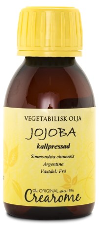 Crearome Kallpressad Jojobaolja - Crearome