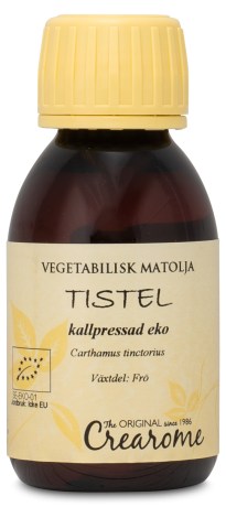 Miniatyrbild Crearome Kallpressad Tistelolja EKO, 100 ml
