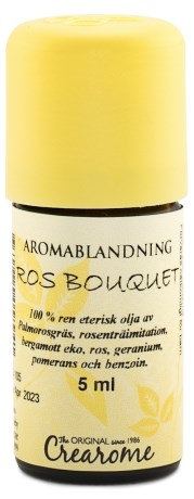 Crearome Eterisk olja Ros Bouquet, Naturliga Oljor - Crearome