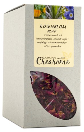 Crearome Rosenblomsblad, Livsmedel - Crearome