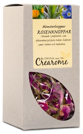 Crearome Rosenblomsknoppar, Livsmedel - Crearome