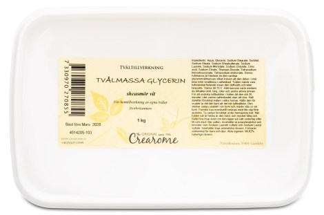 Miniatyrbild Crearome Tv�lmassa Sheasm�r Cremevit , 1 kg