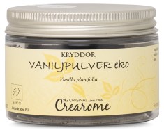 Miniatyrbild Crearome Vaniljpulver Eko, 10 g