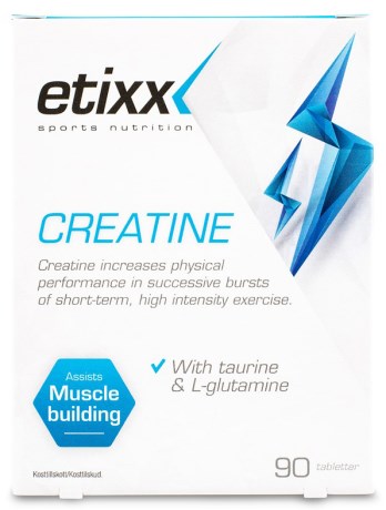 Etixx Creatine - Etixx Sports Nutrition