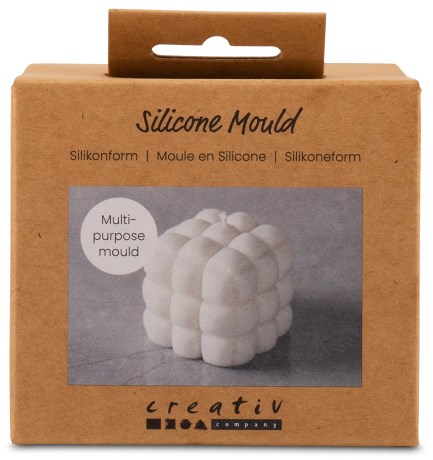 Miniatyrbild Creativ Company Silikonform Bubblor, Stor
