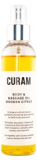 Curam Body and massage oil Wooden Citrus