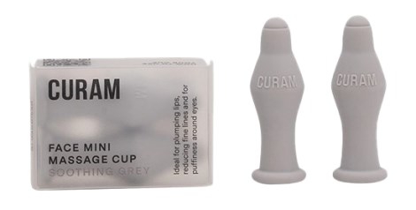 Miniatyrbild Curam Face Cup Mini, 2-pack, Soothing Grey