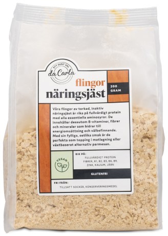 Miniatyrbild da Carla N�ringsj�st Flingor, 200 g