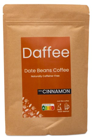 Miniatyrbild Daffee Koffeinfritt Dadelkaffe, Kanel, 250 g