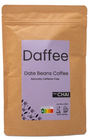 Miniatyrbild Daffee Koffeinfritt Dadelkaffe, Chai, 250 g