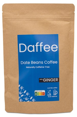 Miniatyrbild Daffee Koffeinfritt Dadelkaffe, Ingef�ra, 250 g