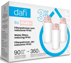 Dafi Filterpatroner Pure+