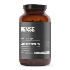 Dense Beef Testicles Oyster + Liver