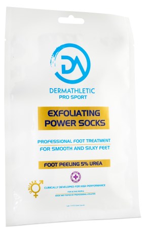 Dermathletic Exfoliating Power socks - Dermathletic