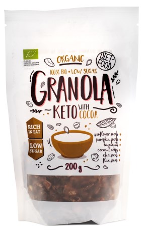Diet Food Organic Keto Granola, Livsmedel - Diet Food