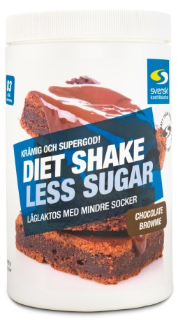 Diet Shake Less Sugar, Viktminskning - Svenskt Kosttillskott