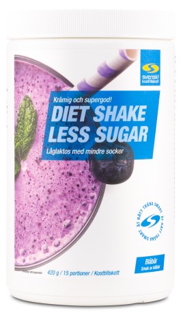 Diet Shake Less Sugar, Livsmedel - Svenskt Kosttillskott