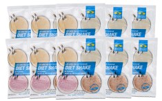 Miniatyrbild Diet Shake Portionsp�se, Bl�b�r & vanilj, 10-pack