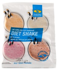 Miniatyrbild Diet Shake Portionsp�se, Choklad, 28 g