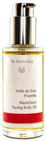 Dr Hauschka Blackthorn Toning Body Oil - Dr Hauschka