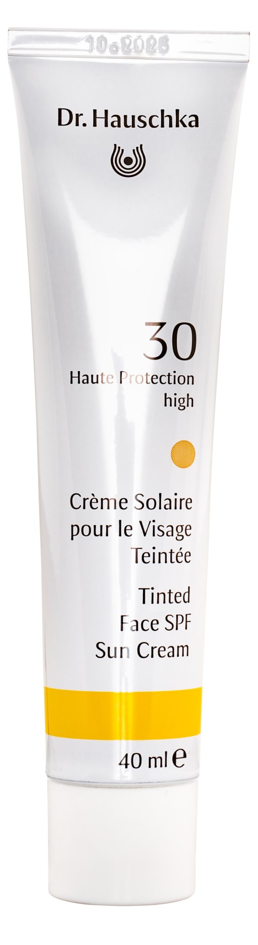 Dr Hauschka Tinted Face Sun Cream SPF 30 Svensk Hälsokost