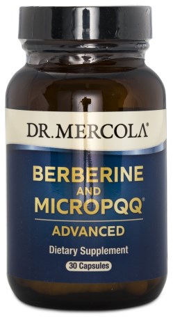 Dr Mercola Berberin & MicroPQQ - Dr Mercola
