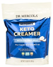 Dr Mercola MITOMIX Keto Creamer Coconut