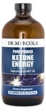 Dr Mercola Mitomix Ketone Energy C8 MCT Olja