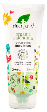Dr Organic Calendula Hudlotion Baby - Dr Organic