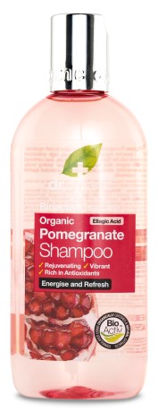 Miniatyrbild Dr Organic Granatpple Schampo, 265 ml