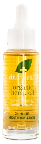 Dr Organic Hampaolja Ansiktsserum - Dr Organic